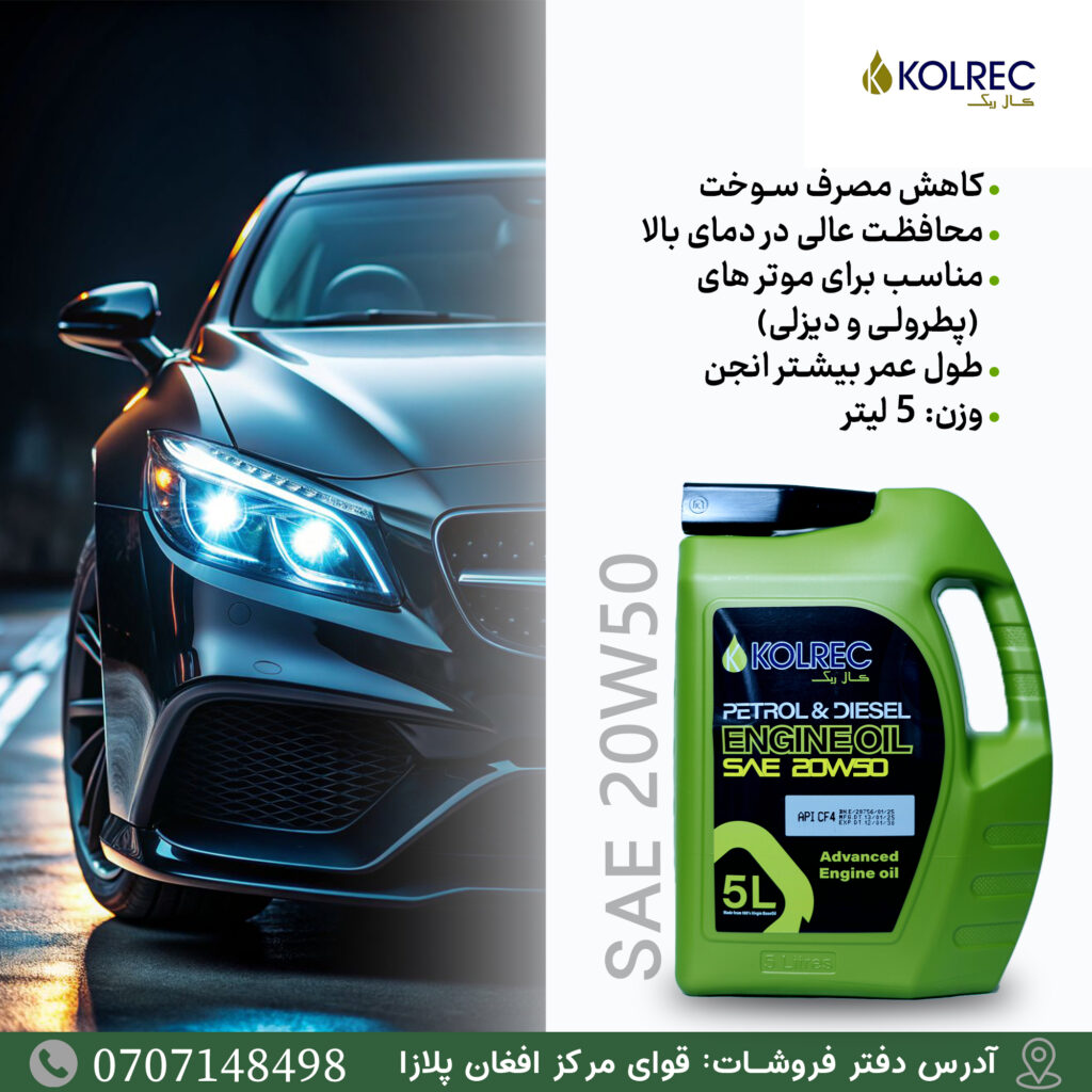 Your engine’s best friend – Kolrec, for maximum protection.
