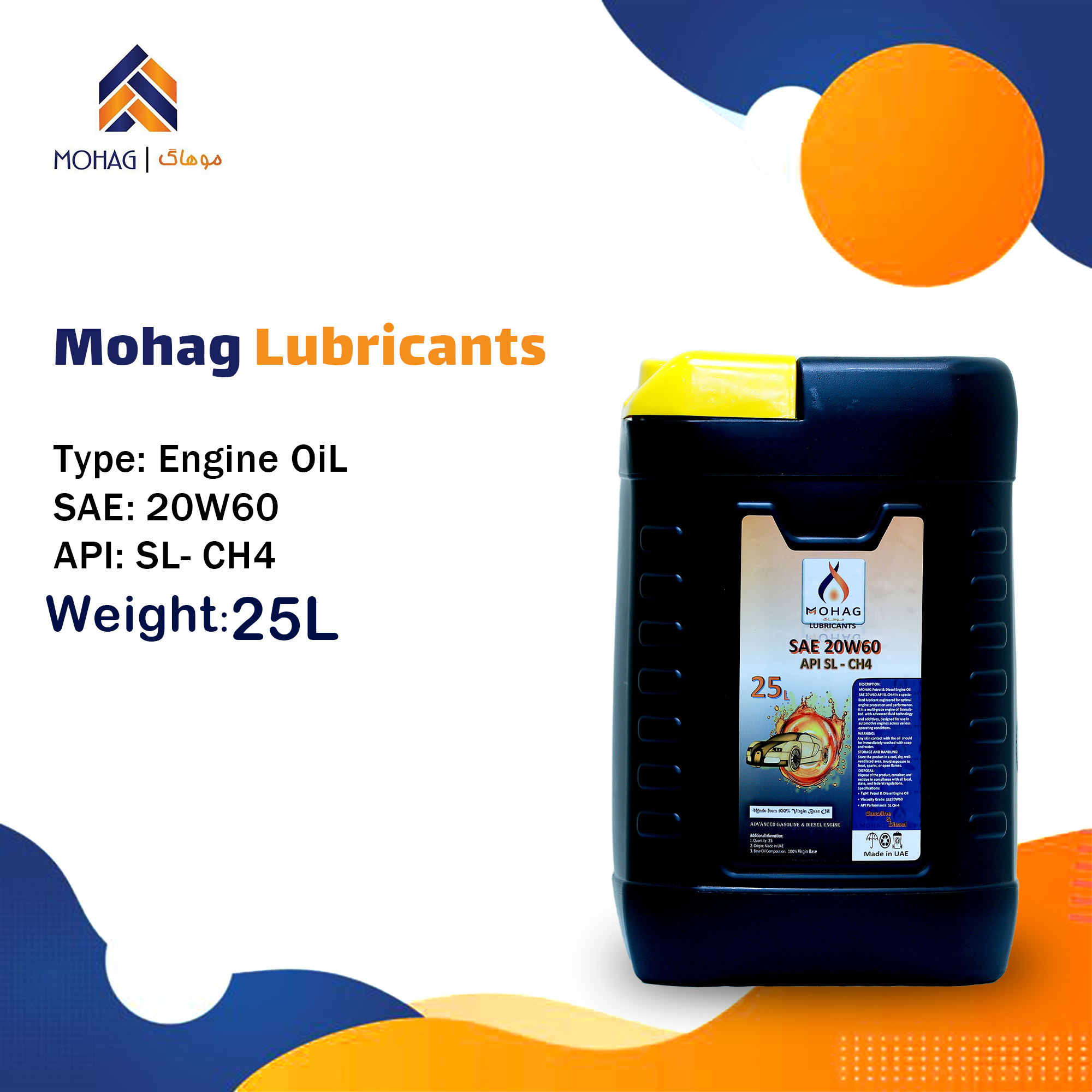 MOHAG 25L