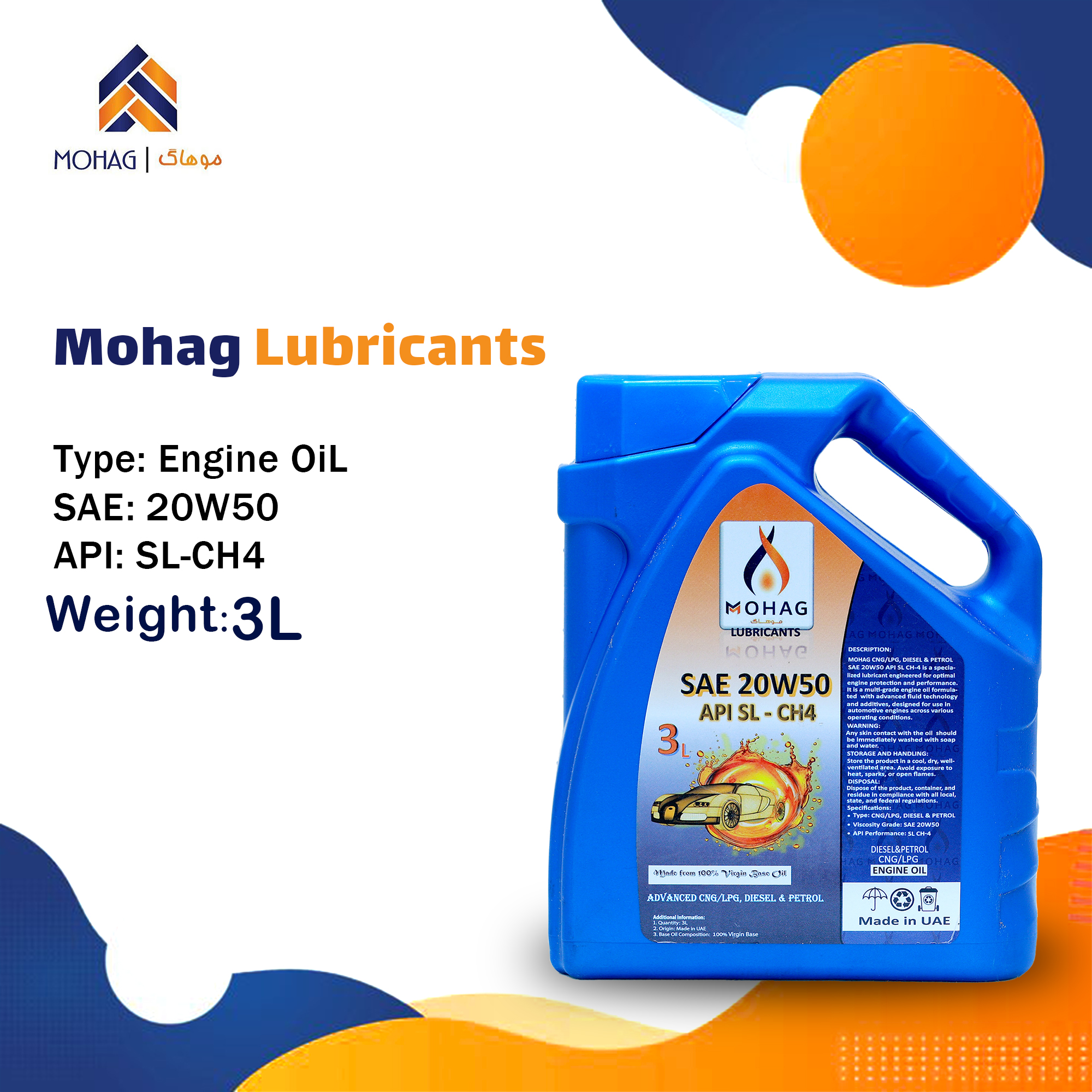MOHAG 3L