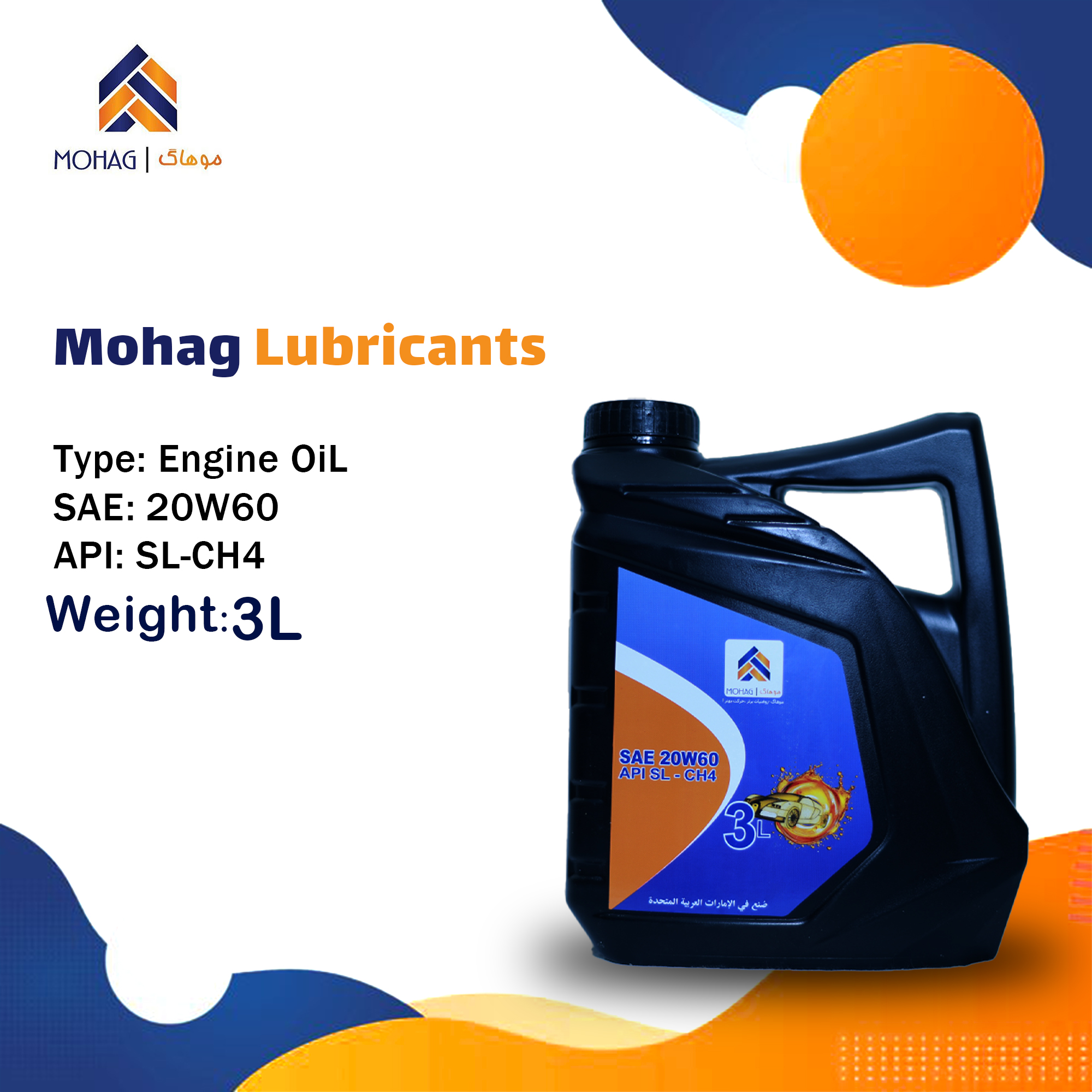 MOHAG 3L -