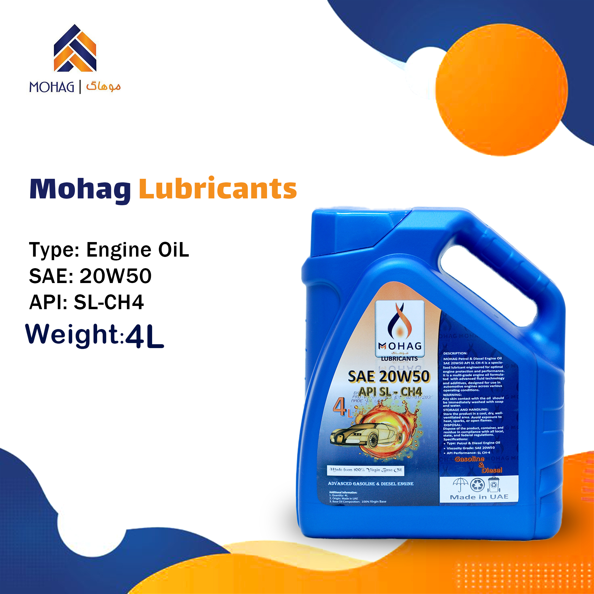 MOHAG 4L