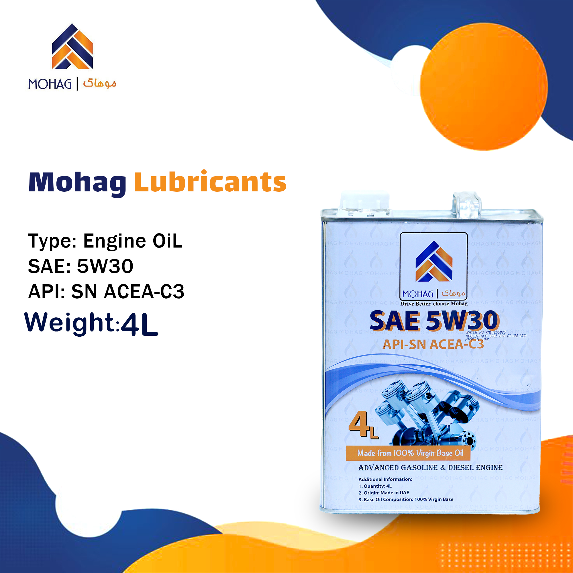 MOHAG 4L3