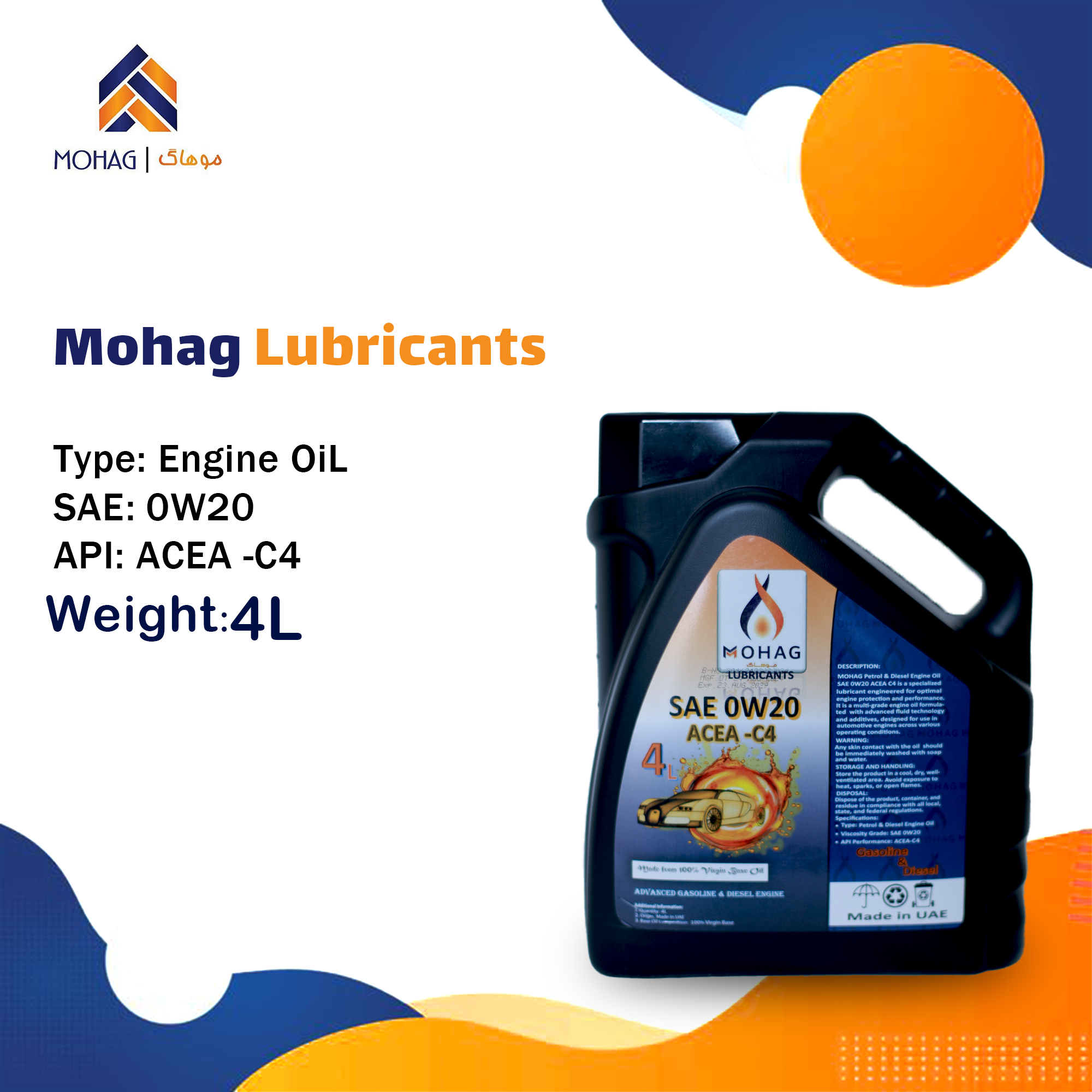 MOHAG 4LL