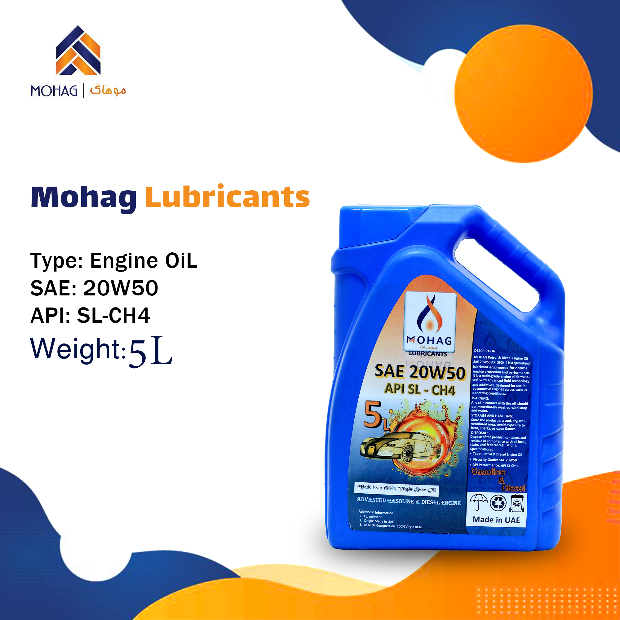 MOHAG 5L 2