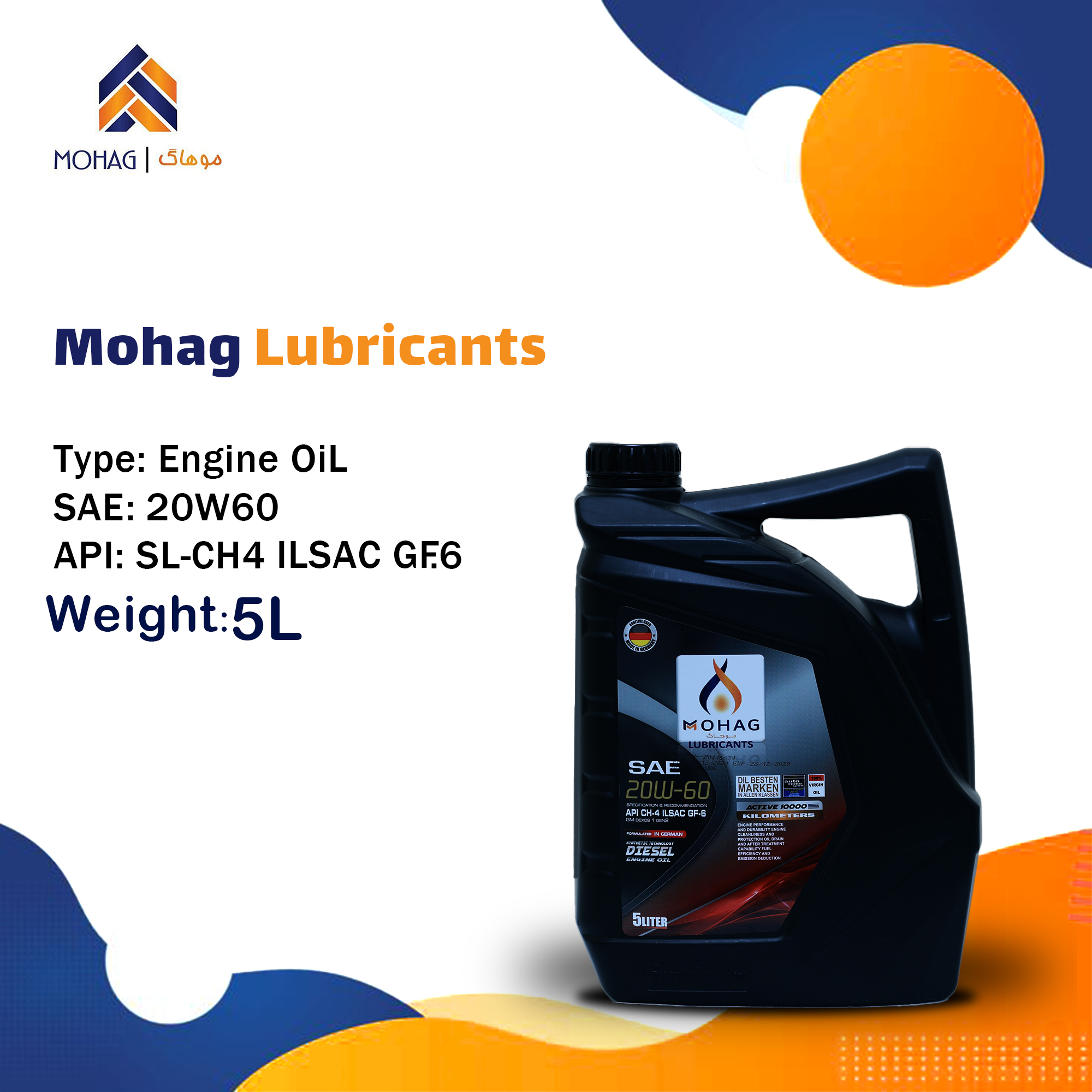 MOHAG 5L 2B