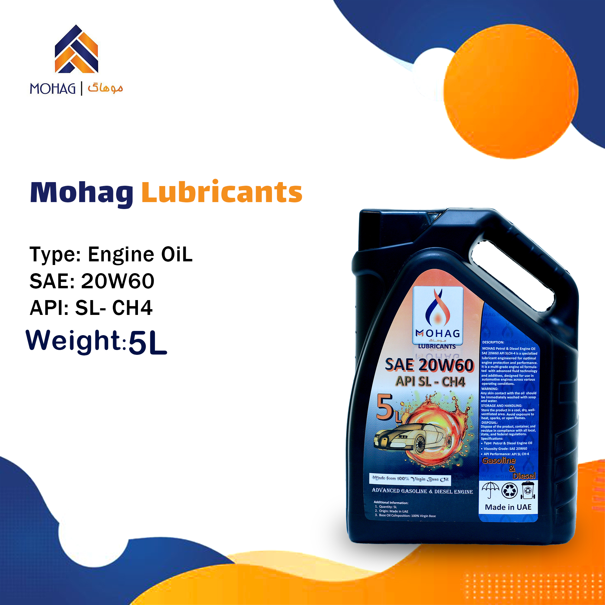MOHAG 5L 3
