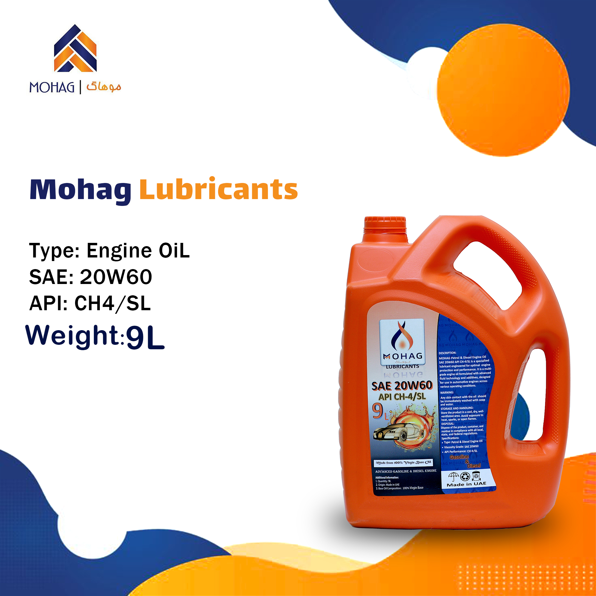 MOHAG 9L